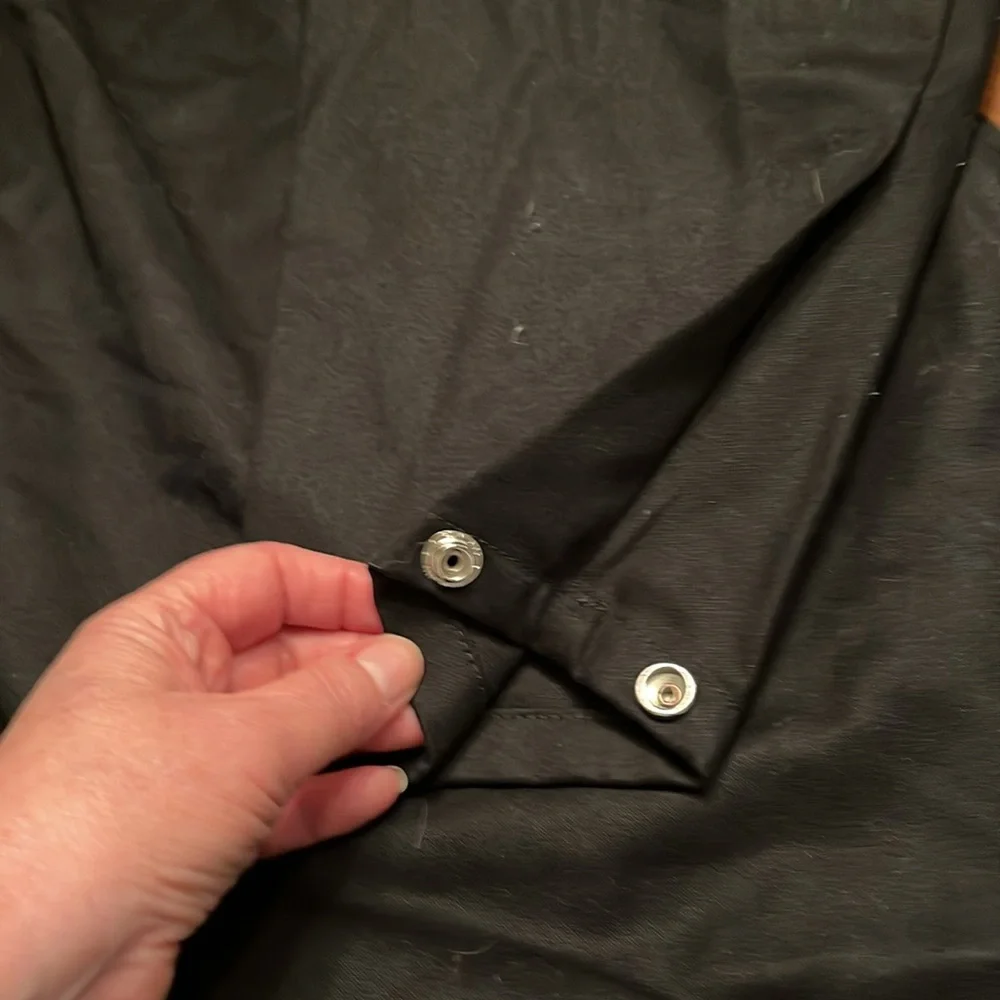 Ironton Welding Shirt Black Men's Flame Resistant Shirt 2XL - Picture 8 of 8